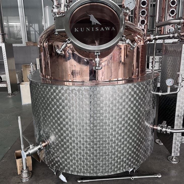 Hybrid Pot Still best