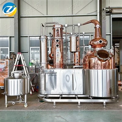 Pot de coure Still Machine
