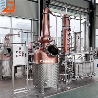 Stills d'alcohol multipal